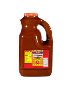 Clearance Special - Louisiana Brand Hot Sauce Sweet Heat with Honey - 1 Gallon (3.78litre) **Best Before: March 2024**