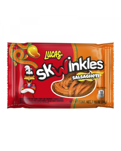 Lucas Skwinkles Salsagheti Mango - 0.85oz (24g)