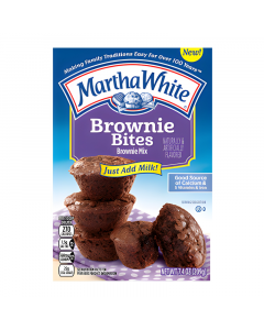 Clearance Special - Martha White Brownie Bites Mix - 7.4oz (207g) **Best Before: 20 October 23**