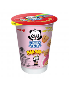Meiji Hello Panda Dip Dip Strawberry - 20g