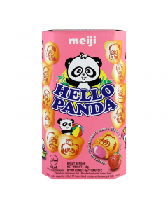Meiji Hello Panda Strawberry (45g)