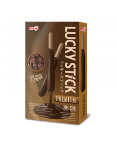 Clearance Special - Meiji Lucky Stick Premium Chocolate - 35g **Best Before: April 2024**