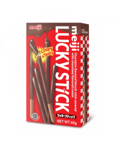 Meiji Lucky Stick Chocolate - 45g