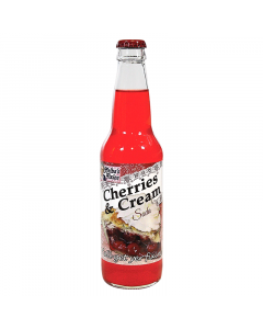 Rocket Fizz - Melba's Fixins Cherries & Cream Soda - 12fl.oz (355ml)