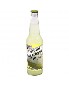 Rocket Fizz - Melba's Fixins Lemon Meringue Pie Soda - 12fl.oz (355ml)
