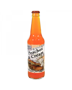 Rocket Fizz - Melba's Fixins Peaches & Cream Soda - 12fl.oz (355ml)