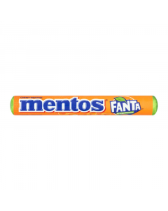 Mentos Fanta Orange - 38g (EU)