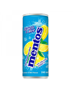 Mentos Lemon & Mint Soda - 240ml [EU]