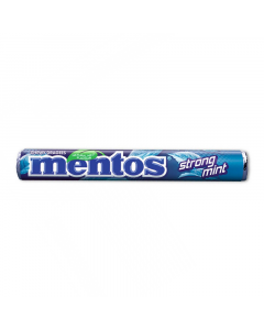Clearance Special - Mentos Strong Mint Roll (37.5g) **Best Before: January 24**