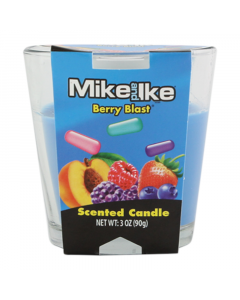 Mike & Ike Berry Blast Scented Candle - 3oz (90g)