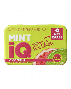 MintiQ Icy Citrus Mints - 1.41oz (40g)