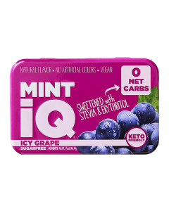 MintiQ Icy Grape Mints - 1.41oz (40g)