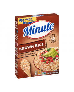 Minute Instant Brown Rice - 14oz (396g)