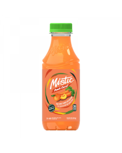 Mistic Peach Carrot Juice Drink - PET Bottle 15.9oz (470ml)