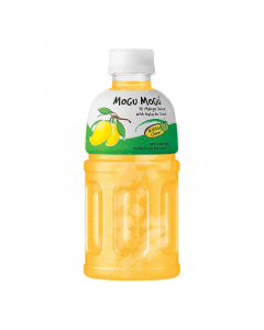 Clearance Special - Mogu Mogu Mango Drink - 320ml **Best Before: 29th April 2024**