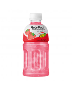 Mogu Mogu Strawberry Drink - 320ml