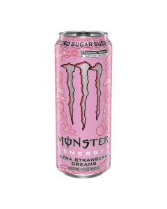 Monster Energy Ultra Strawberry Dreams - 473ml [Canadian]