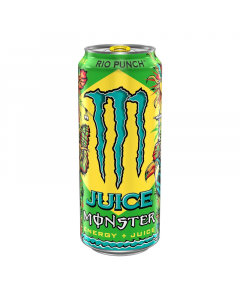Monster Juice Rio Punch - 15.5oz (458ml)