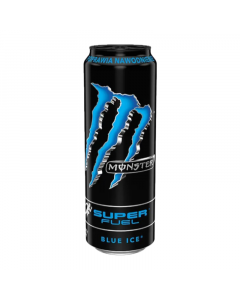 Monster Super Fuel Blue Ice - 500ml (EU)
