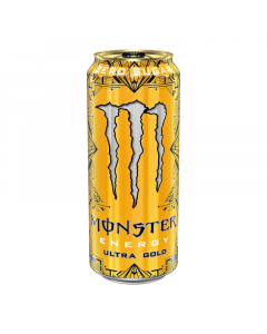 Clearance Special - Monster Ultra Gold - 473ml [Canadian] **Best Before: 27th November 2023**
