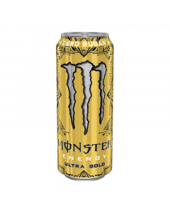 Clearance Special - Monster Ultra Gold - 500ml (EU) **Best Before: April 2024**