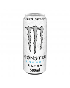 Monster Energy Ultra Zero White - 500ml (EU)