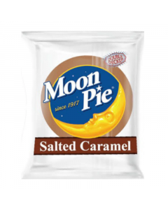 Clearance Special - Moon Pie Salted Caramel Double Decker - 2.75oz (78g) **Best Before: 11th March 2024**