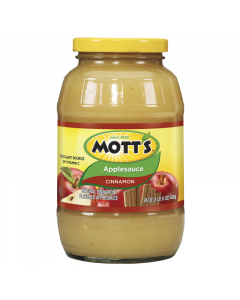 Motts Cinnamon Apple Sauce 24oz (680g)