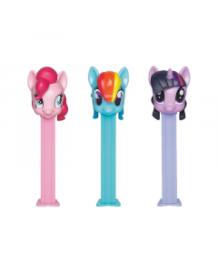 PEZ My Little Pony Candy & Dispenser Poly Pack - 0.58oz (16.4g)