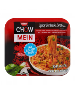 Nissin Chow Mein Spicy Teriyaki Beef - 4oz (113g)