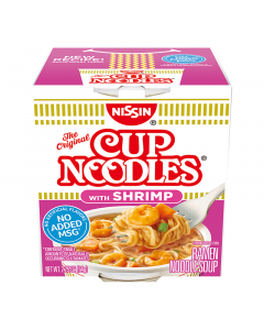 Nissin Cup Noodles Shrimp - 2.25oz (64g)