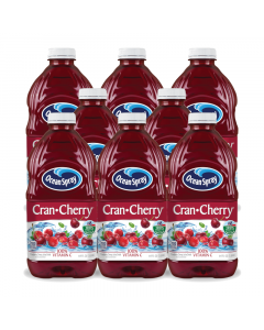 Ocean Spray Cran-Cherry Juice - 64floz (1.89l) x 8 CASE