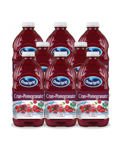 Ocean Spray Cran-Pomegranate Juice - 64floz (1.89l) x 8 CASE