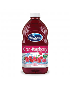 Clearance Special - Ocean Spray Cran-Raspberry Juice - 64oz (1.89L) **Best Before: 17th April 2024**