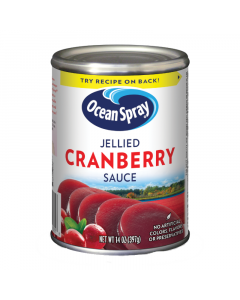 Ocean Spray Jellied Cranberry Sauce - 14oz (397g)