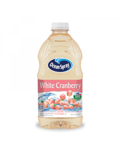 Clearance Special - Ocean Spray White Cranberry Juice - 64fl.oz (1.89L) **Best Before: January 23**