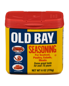 Old Bay Original Seasoning - 6oz (170g)