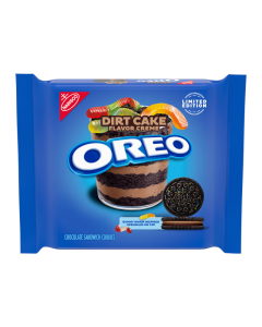 Oreo Dirt Cake Creme Sandwich Cookies - 10.68oz (303g)