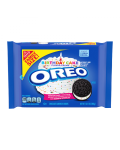 Clearance Special - Oreo Birthday Cake Family Size - 17oz (482g) **Best Before: 14th March 2024**