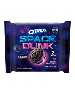 Oreo Space Dunk Sandwich Cookies Snack Pack- 1.02oz (29g)