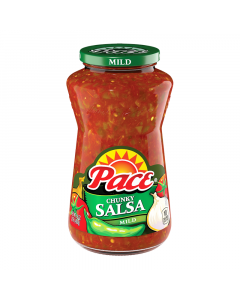 Clearance Special - Pace Mild Chunky Salsa - 16oz (453g) **Best Before: 1st May 2024**