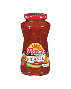Clearance Special - Pace Hot Picante Sauce - 16oz (453g) **Best Before: 26th April 2024**