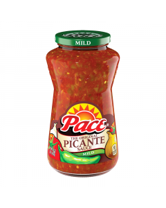 Clearance Special - Pace Mild Picante Sauce - 16oz (453g) **Best Before: 16th April 2024**