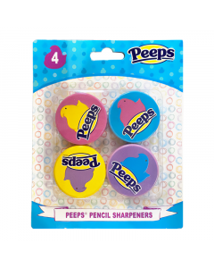 Peeps Pencil Sharpener 4 Pack