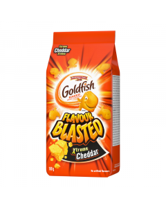 Clearance Special - Pepperidge Farm Goldfish Crackers Xtreme Cheddar - 180g [Canadian] **Best Before: 26th April 2024**