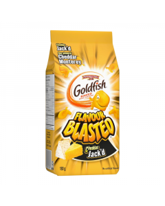 Pepperidge Farm Goldfish Flavour Blasted Cheddar Jack'd - 180g [Canadian]
