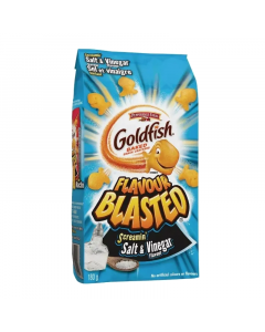 Pepperidge Farm Goldfish Flavour Blasted Screamin' Salt & Vinegar - 180g [Canadian]