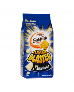 Pepperidge Farm Goldfish Flavour Blasted White Cheddar - 180g [Canadian]
