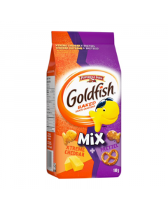 Pepperidge Farm Goldfish Mix Xtreme Cheddar & Pretzel - 180g [Canadian]