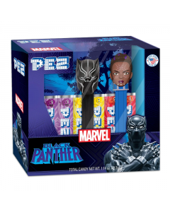 Pez Black Panther Gift Set - 1.74oz (49.3g)